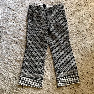 J Crew Teddie pants size 8